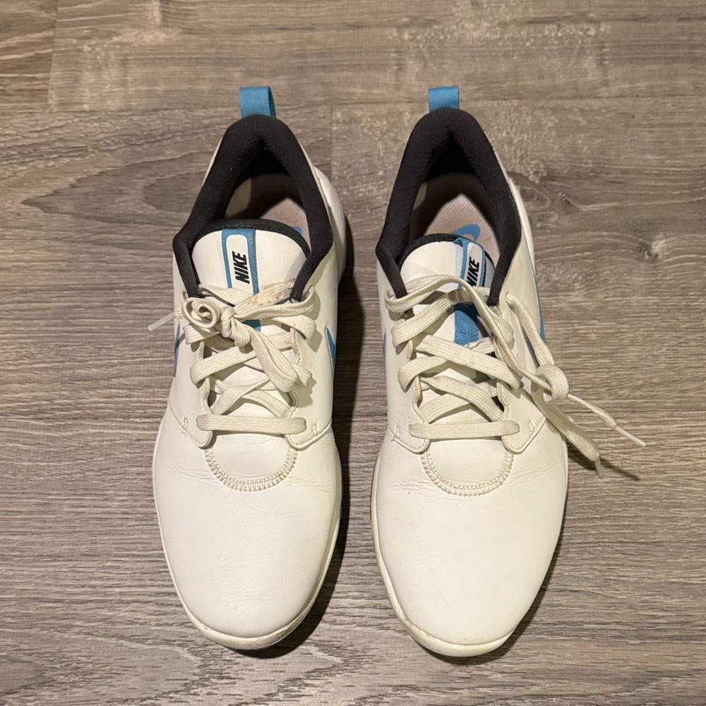 Nike Men’s White Roshe G Tour Golf Shoes